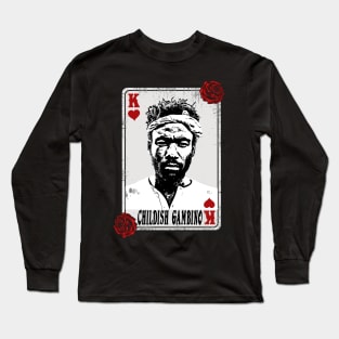 Vintage Card Childish Gambino Long Sleeve T-Shirt